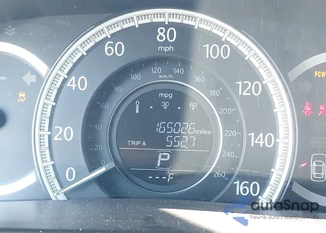 2013 Honda Accord Ex-L from USA, damaged, VIN 1HGCR2F86DA267673